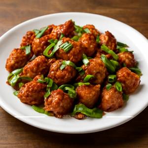 Chicken Manchurian Dry