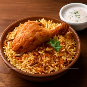 Chicken Dum Biryani