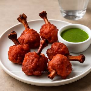 Chicken Lollipop (Gravy)