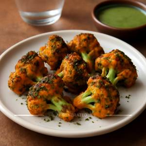 Tandoori Broccoli