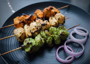 Tricolour Chicken Tikka