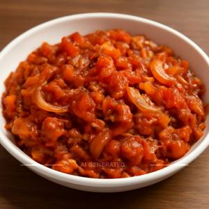 Tomato Onion Fry