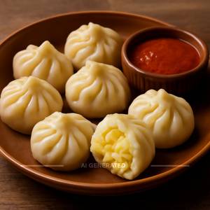 Corn Cheese Momo