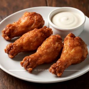 Chicken wings [4 pieces]