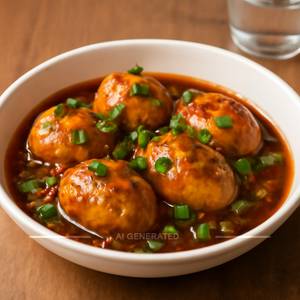 Egg Manchurian
