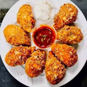 Paneer Kurkure Momo