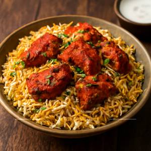Chicken Tikka Biryani