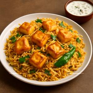 Panner Biryani
