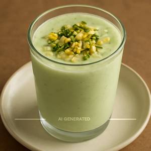Kesar badam pista icecream [2 scoops]