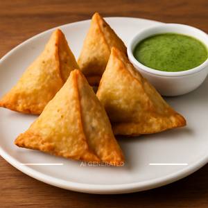 Sweet corn samosa(3pieces)-