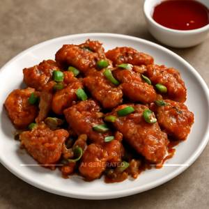 Schezwan fish