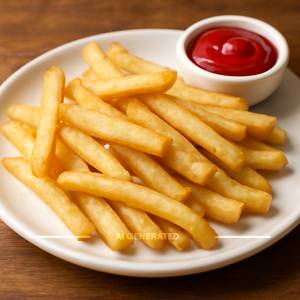 Salted French Fries
