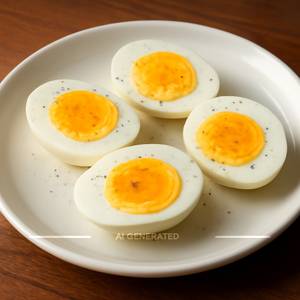 Boiled egg [4eggs]