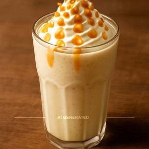 Butterscotch Milkshake