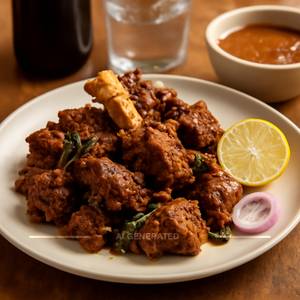 Mutton Roast (bone)