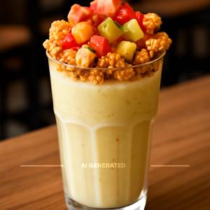 Fruit Overload Milkshake
