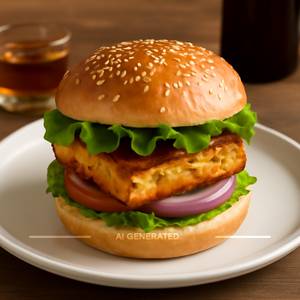 Paneer Burger