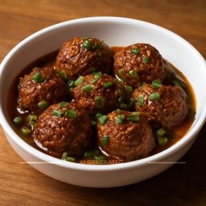 Veg Manchurian Dry