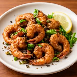 Salt & Pepper Prawns