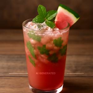 Water melon mojito