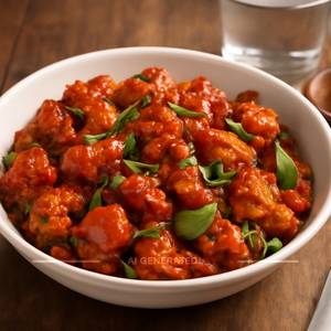 Ginger Garlic Veg 