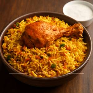 Biryani rice