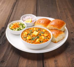 Paneer Masala Pav