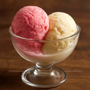 2 in 1 ice cream