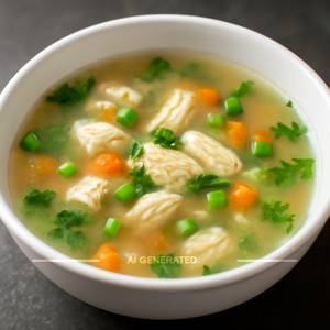 Chicken Clear Soup