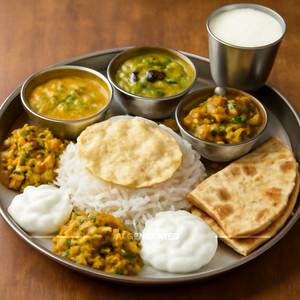North Indian Thali