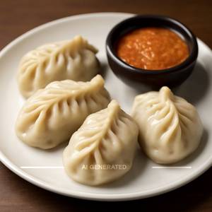 Chicken Momos [6 Pieces]