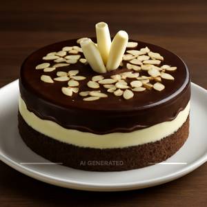 Veg Choco Almond Flavour                