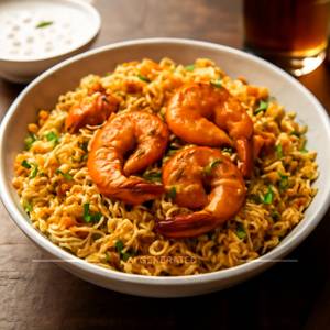 Prawns Biryani
