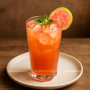 Guava Iced Tea