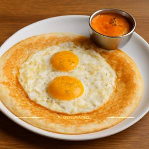 Double Egg Dosa