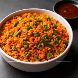 Veg Schezwan Fried Rice