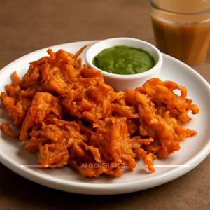 Onion Pakoda