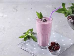 Blueberry Lassi