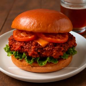 Hot And Spicy Chicken Sandwich