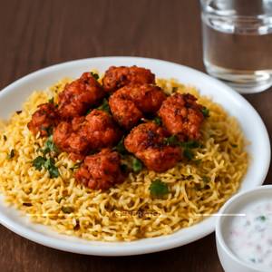Chicken 65 Biryani