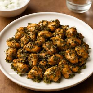 Methi chicken