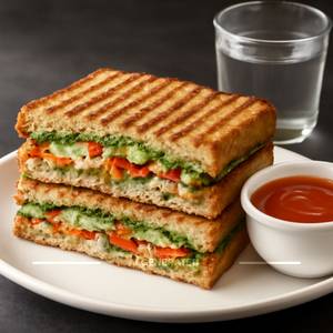 Jain Veg Grilled Sandwich