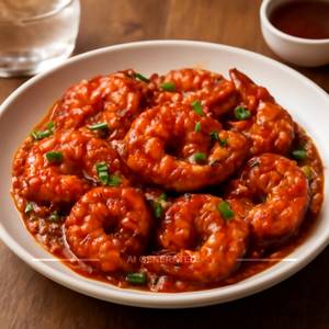 Schezwan Prawns