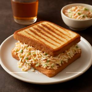Coleslaw Sandwich