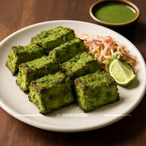 Tandoori haryali tikka