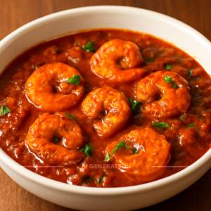 Kadai Prawns