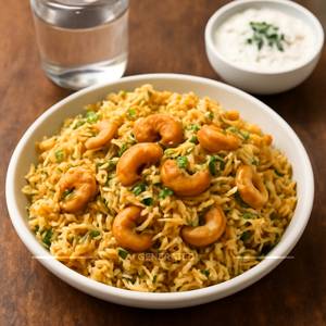 Cashewnut Biryani