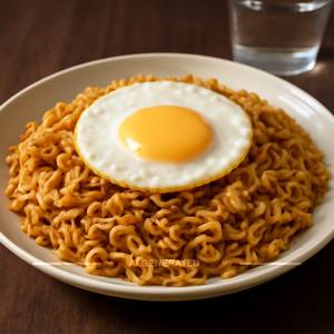 Egg Fried Maggi