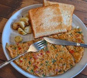 Masala Omelette
