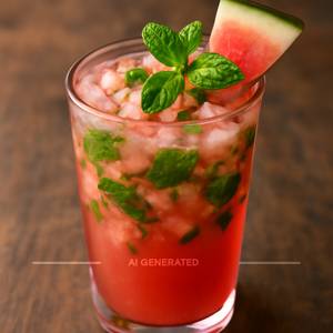 Watermelon Mojito